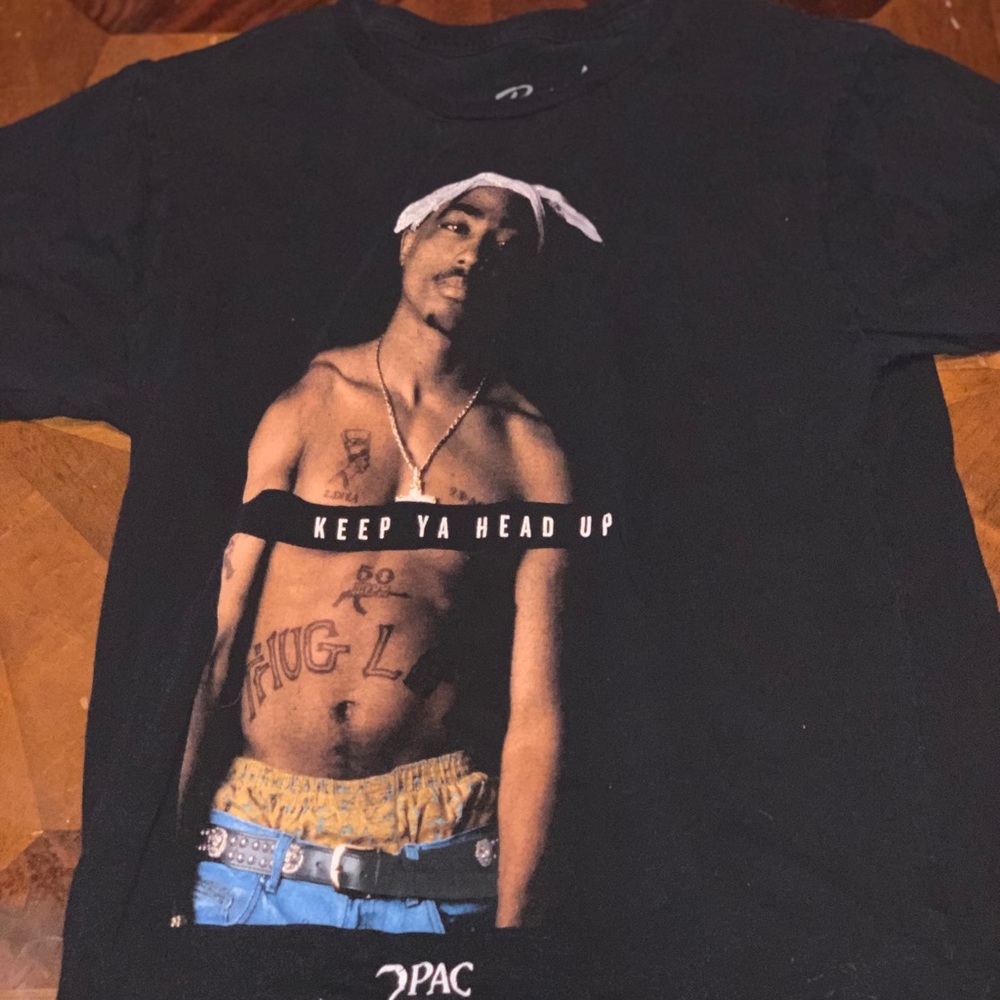 Tupac tee
